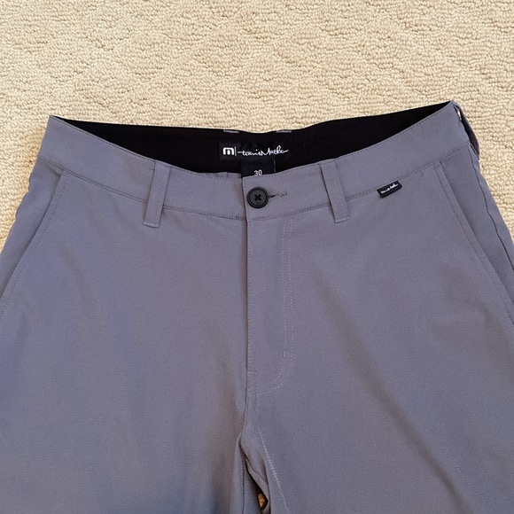 Travis Mathew Gray Tech Chino Pants waist 30 - Picture 3 of 6